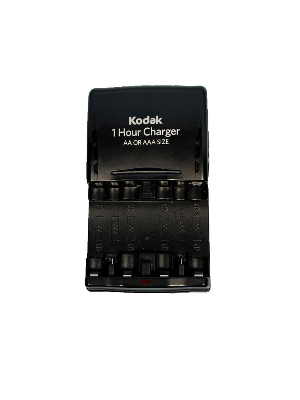 Kodak 1 Hour Charger K6200 for  AA or AAA Size Recharcgable Batteries